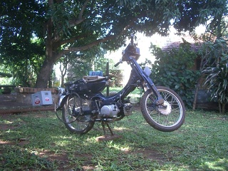 Motortreffen - Gestripte Yamaha (1)