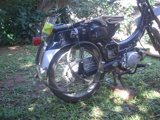 Motortreffen - Gestripte Yamaha (2)