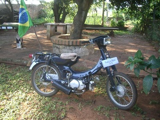 Motortreffen - Gestripte Yamaha (3)