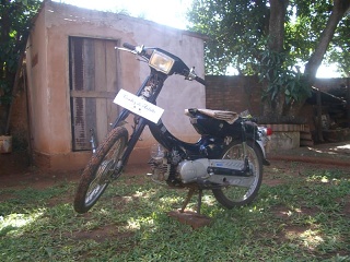 Motortreffen - Gestripte Yamaha (5)