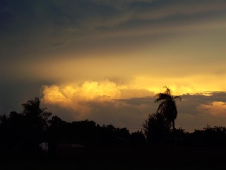 San Ignacio - Avondlucht