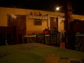 San Ignacio - Restaurant Vieja Estancia