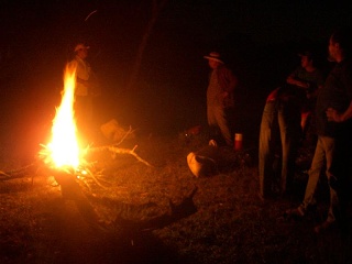 San Ignacio - Weekend Rio Tebicuary - Avond